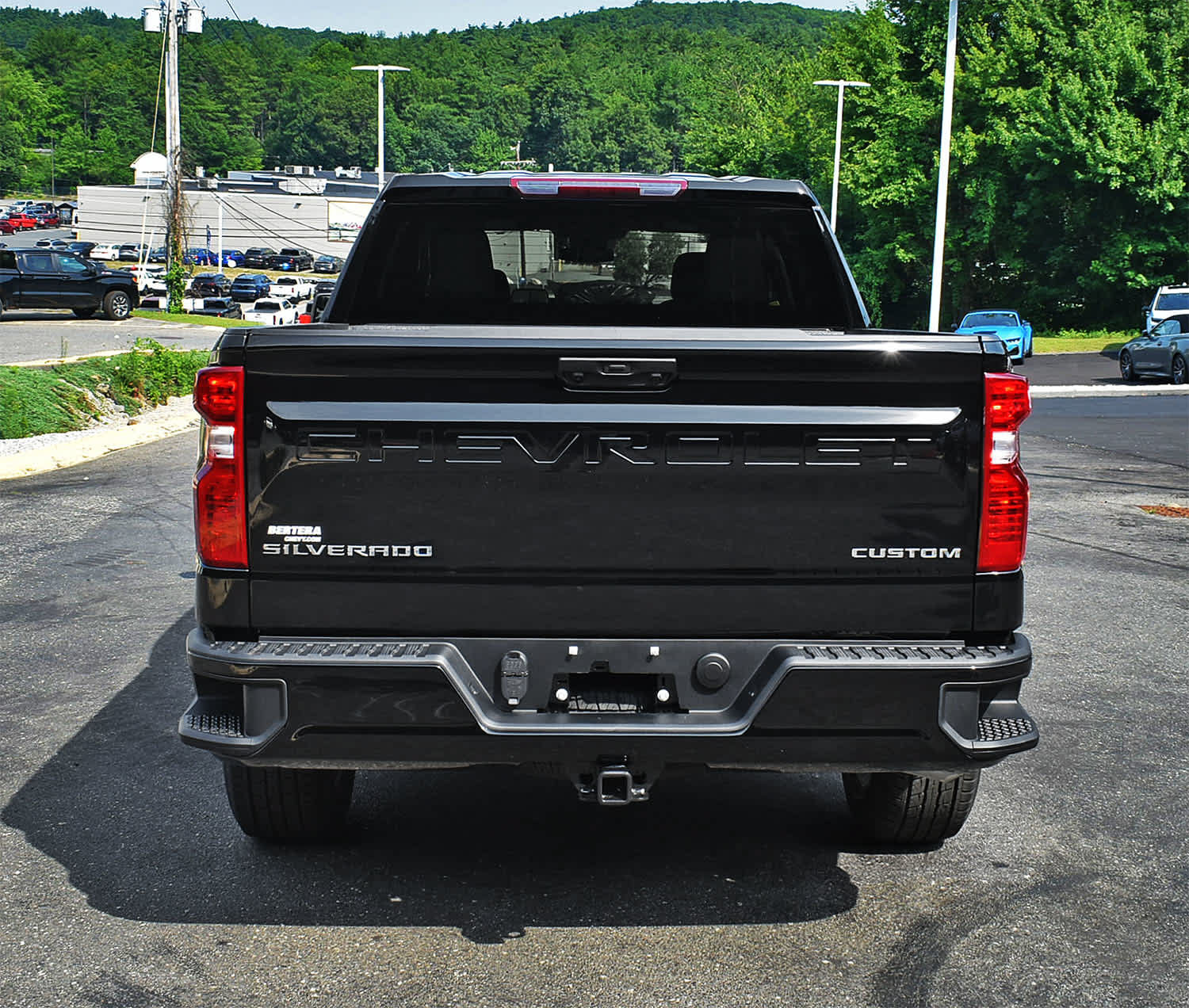 New 2026 Chevrolet Silverado 1500 Custom AWD/4WD image 7