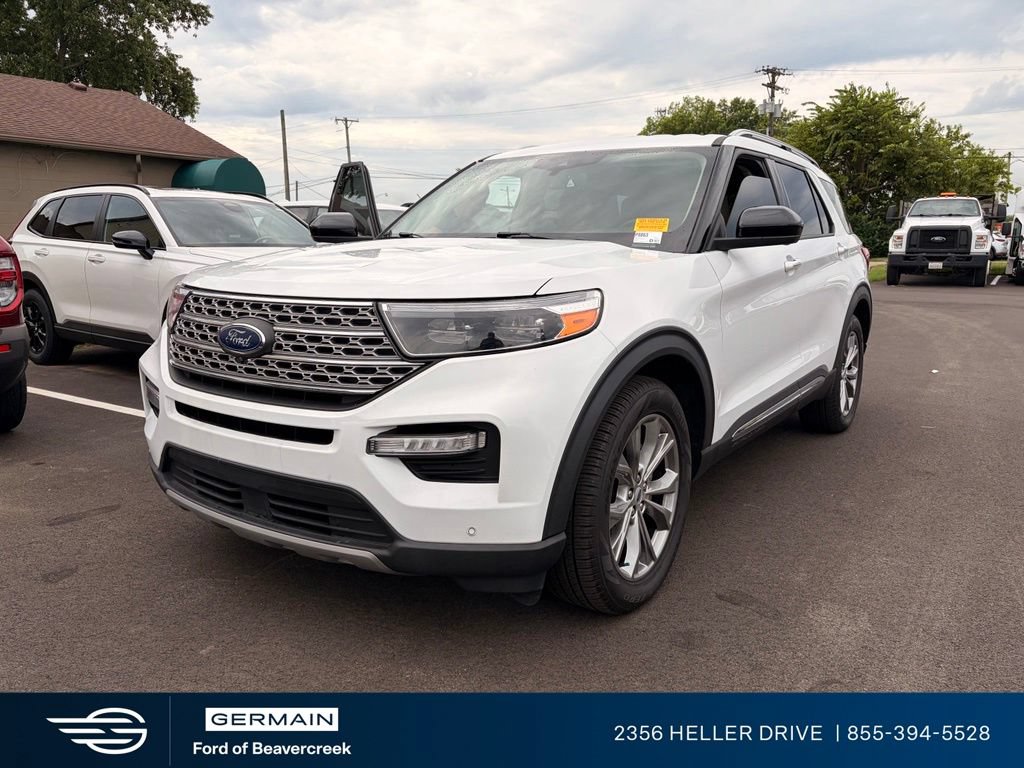 Used 2023 Ford Explorer Limited