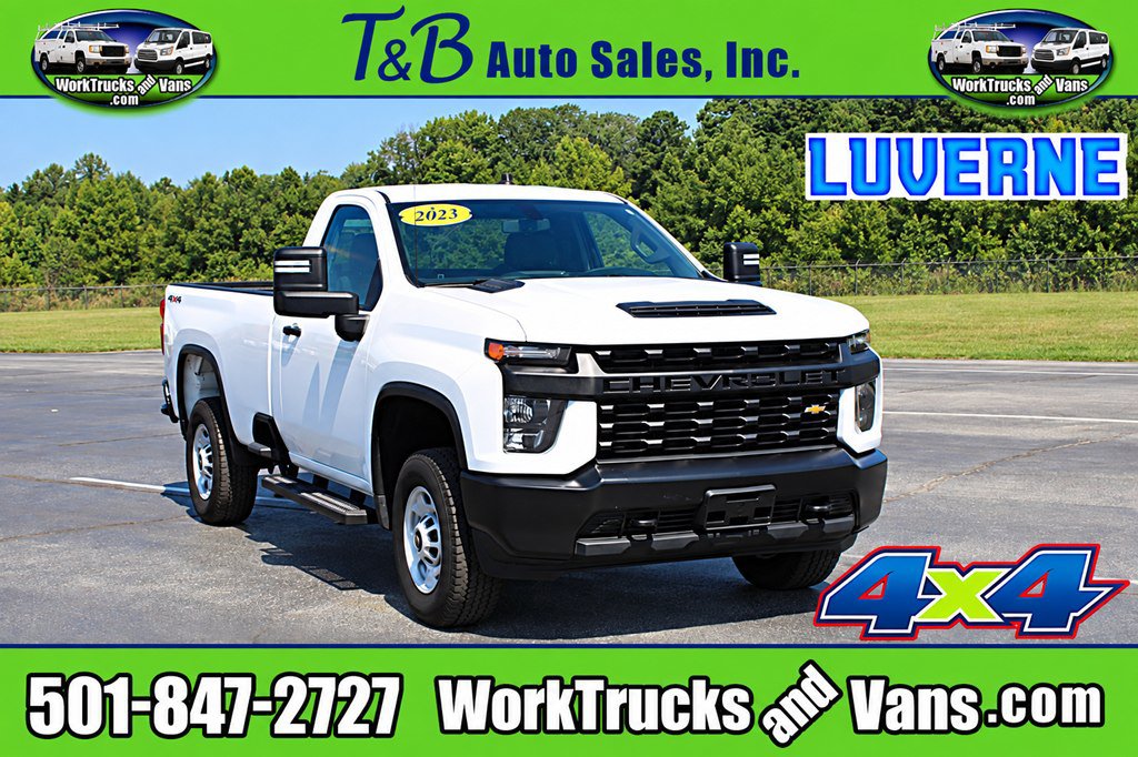 Used 2023 Chevrolet Silverado 2500 W/T w/ WT Convenience Package AWD/4WD image 1