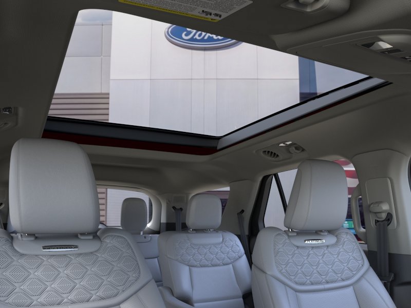 New 2026 Ford Explorer Platinum w/ LUX Leather Package AWD/4WD image 22
