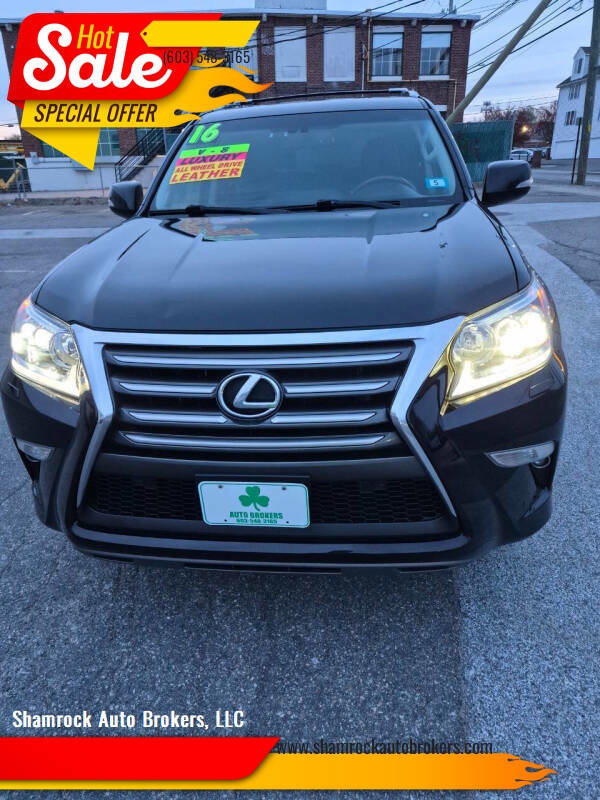 Used 2016 Lexus GX 460 w/ Premium Package AWD/4WD image 1