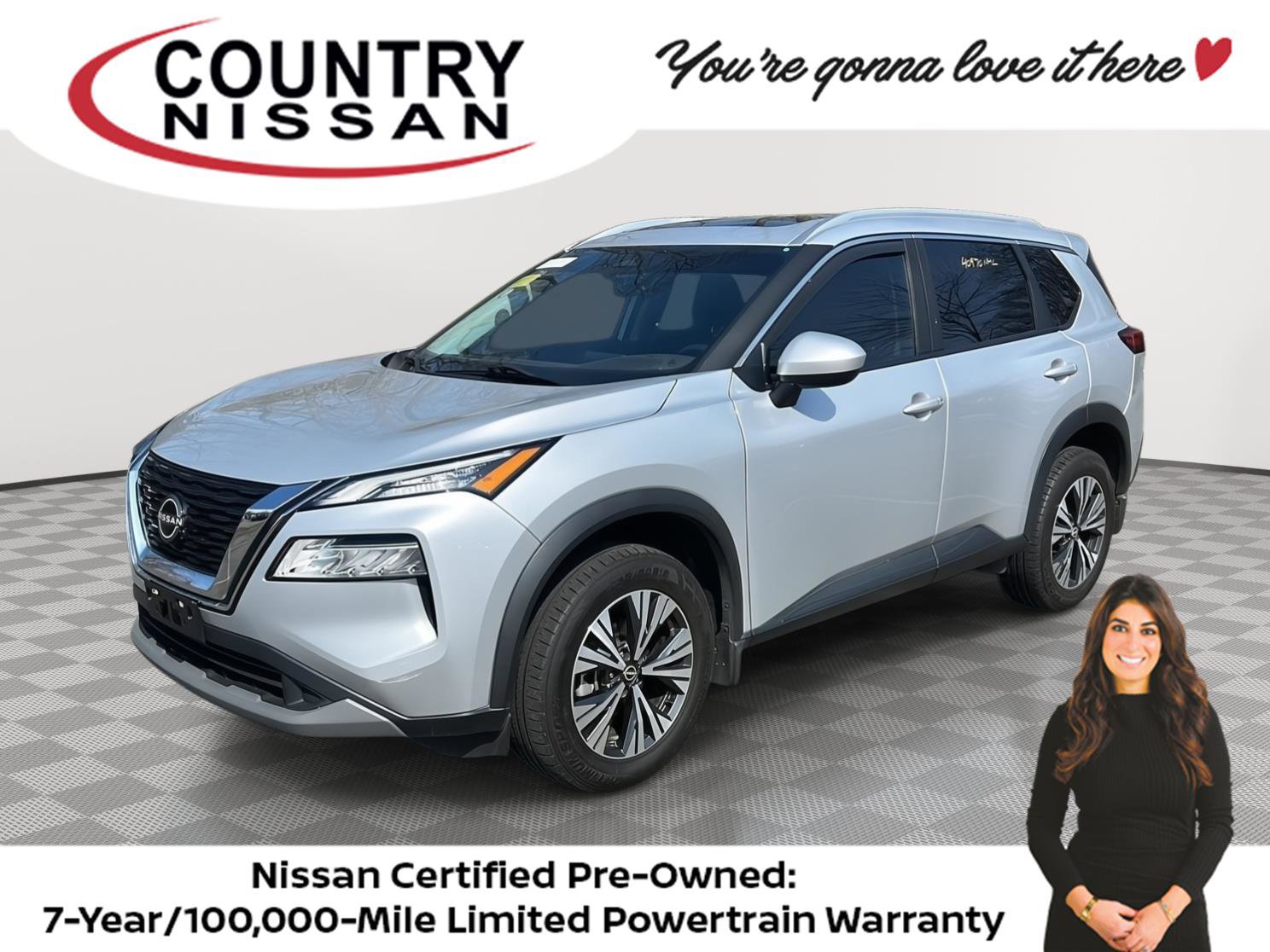 Certified 2023 Nissan Rogue SV w/ SV Premium B Package image 1