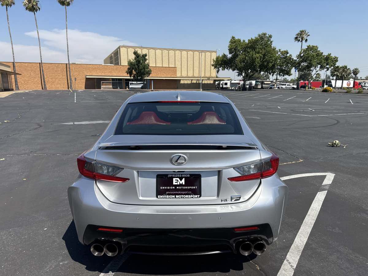 Used 2015 Lexus RC F w/ Premium Package RWD image 6