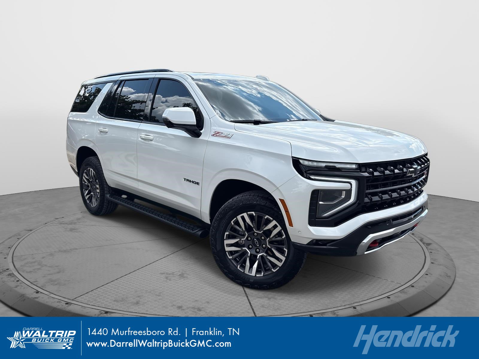 Certified 2025 Chevrolet Tahoe Z71 w/ Comfort Package