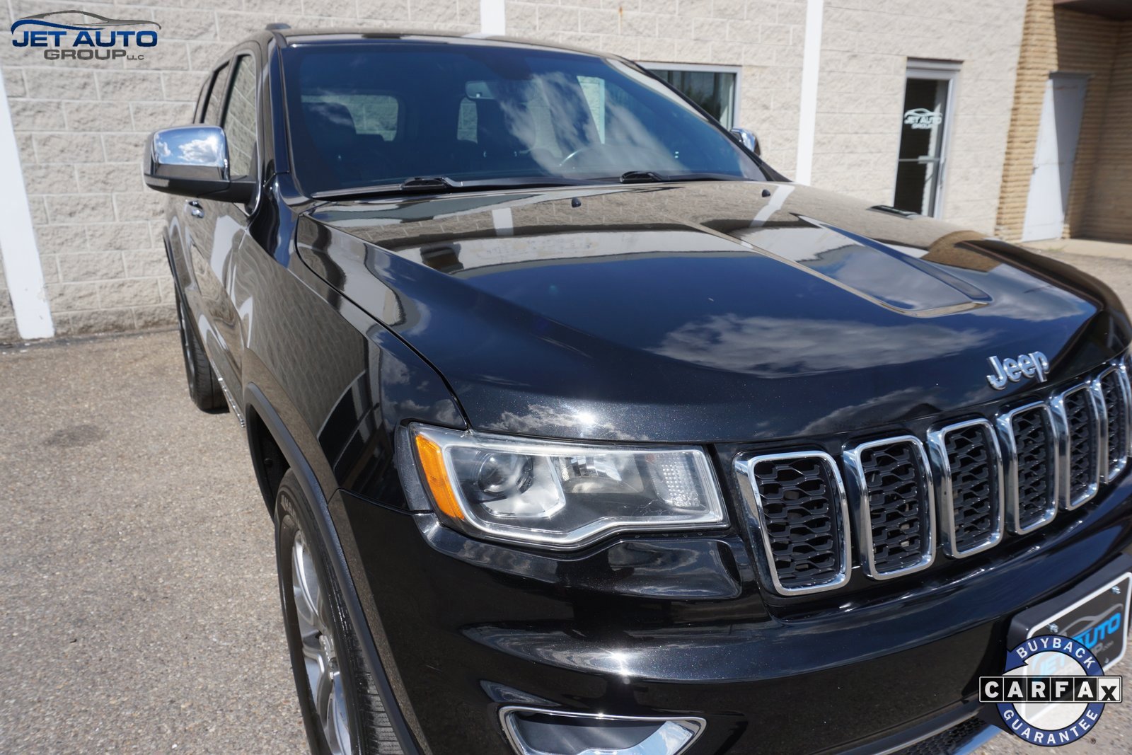 Used 2018 Jeep Grand Cherokee Limited image 7