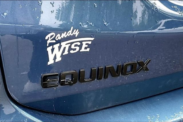 Used 2024 Chevrolet Equinox RS w/ LPO, Floor Liner Package FWD image 8