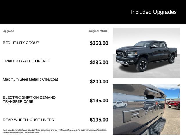 Used 2021 RAM 1500 Rebel w/ Rebel Level 2 Equipment Group image 11