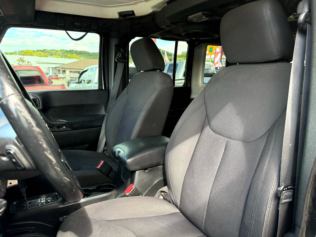 Used 2015 Jeep Wrangler Unlimited Sport w/ Quick Order Package 24S image 14