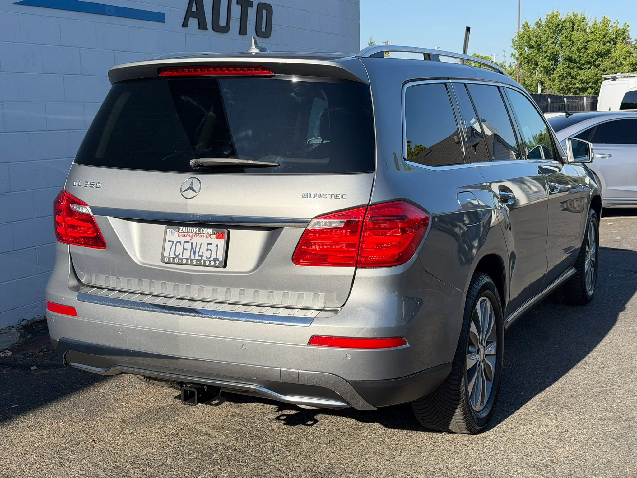 Used 2014 Mercedes-Benz GL 350 BlueTEC 4MATIC image 5