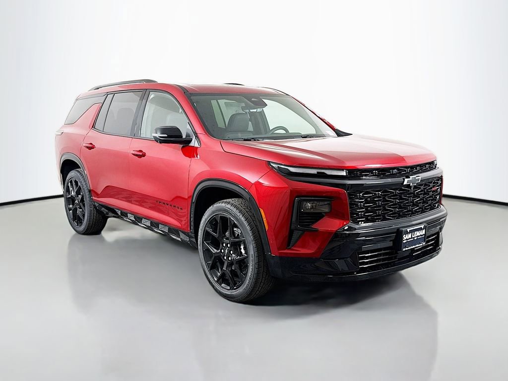New 2026 Chevrolet Traverse RS w/ LPO, Floor Liner Package