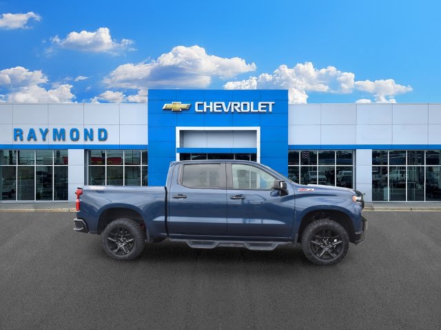 Certified 2021 Chevrolet Silverado 1500 LT Trail Boss w/ Convenience Package II AWD/4WD image 2