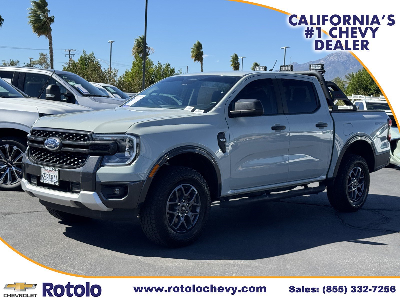 Used 2024 Ford Ranger XLT w/ Trailer Tow Package RWD image 3