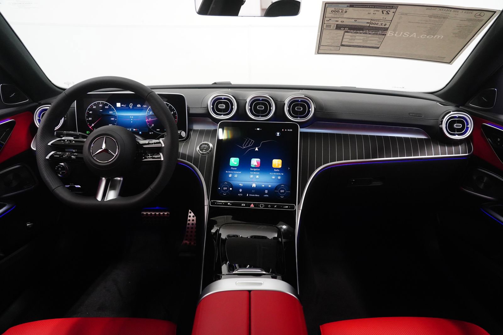 New 2026 Mercedes-Benz C 300 4MATIC Sedan image 18