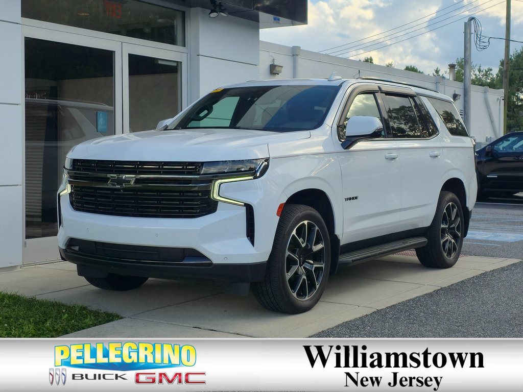 Certified 2021 Chevrolet Tahoe RST w/ Luxury Package image 1