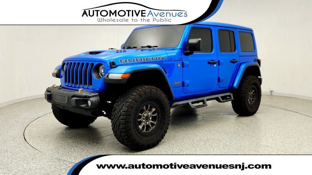 Used 2023 Jeep Wrangler Unlimited Rubicon 392