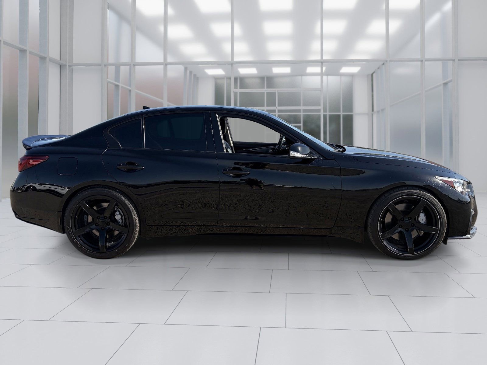 Used 2018 INFINITI Q50 Sport image 7