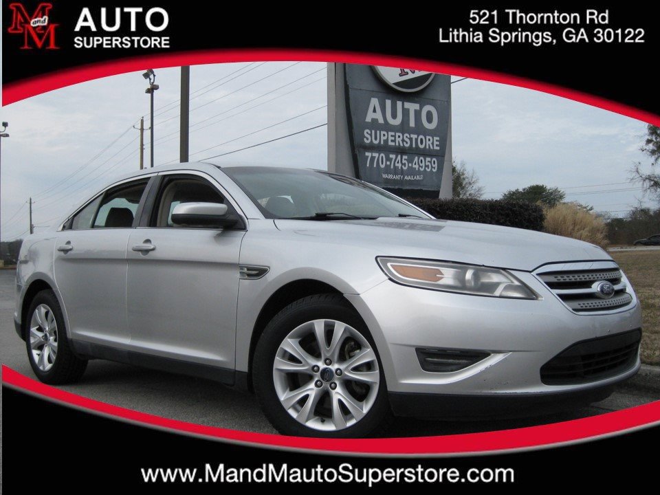 Used 2011 Ford Taurus SEL w/ 201A Rapid Spec Order Code