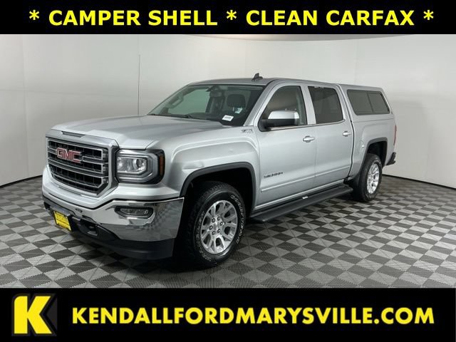 Used 2018 GMC Sierra 1500 SLE w/ SLE Value Package AWD/4WD image 1