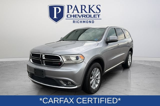 Used 2019 Dodge Durango SXT w/ 3rd Row Seating Group AWD/4WD image 3
