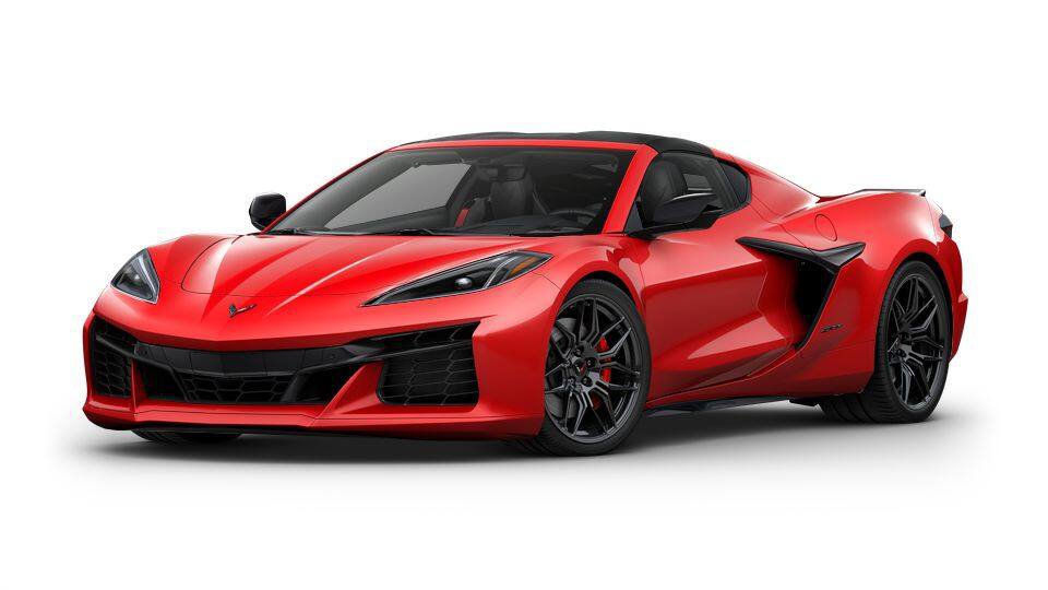 New 2025 Chevrolet Corvette Z06 w/ Battery Protection Package RWD image 32
