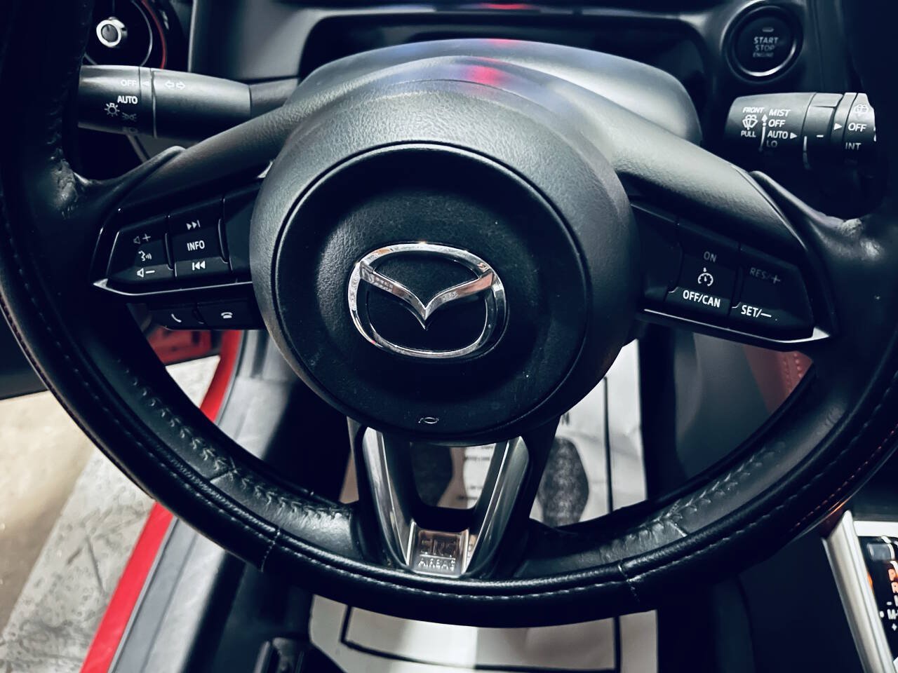 Used 2018 MAZDA CX-3 Touring w/ Preferred Equipment Package AWD/4WD image 27