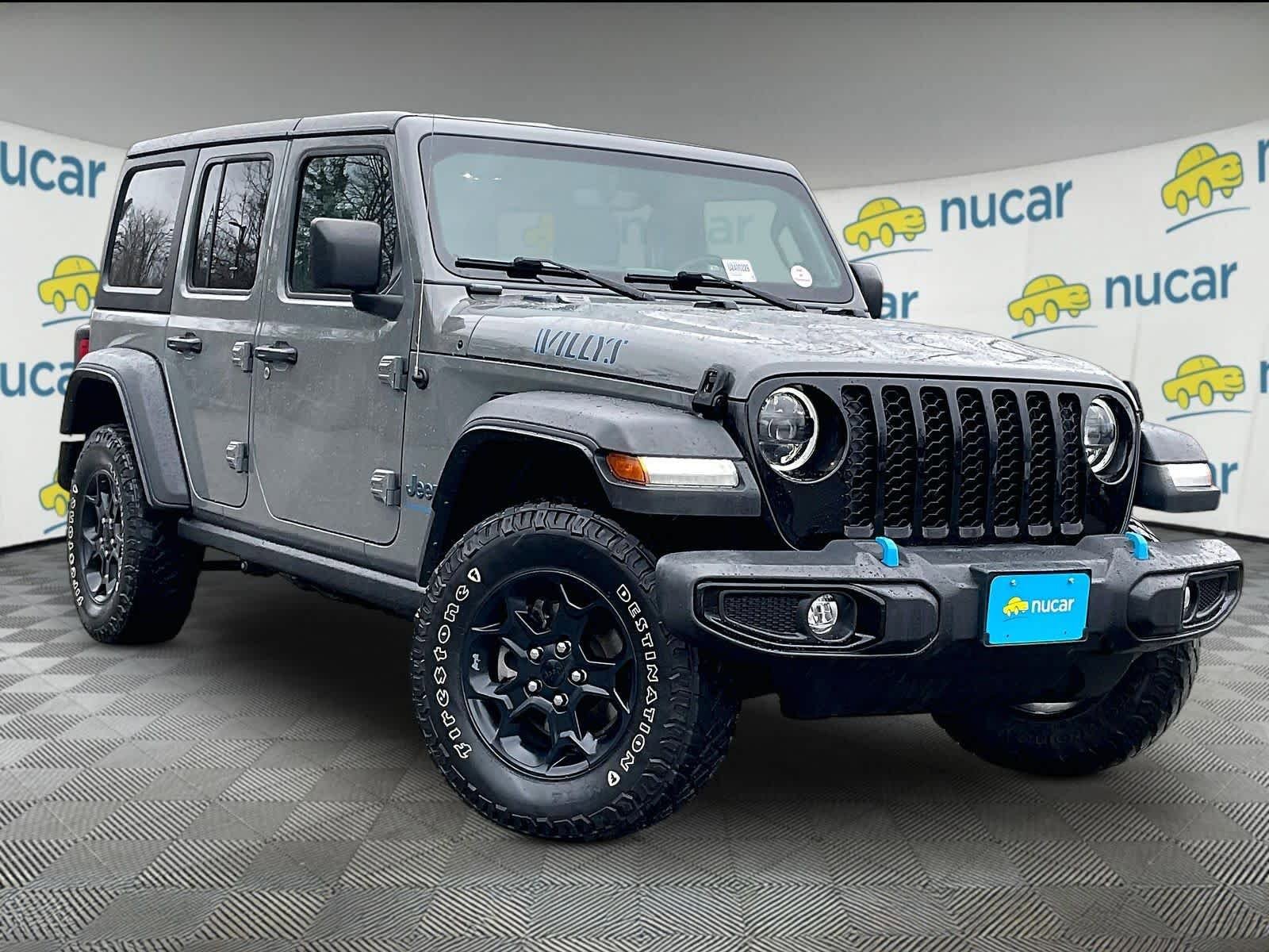 Used 2023 Jeep Wrangler Unlimited w/ Cold Weather Group AWD/4WD image 1