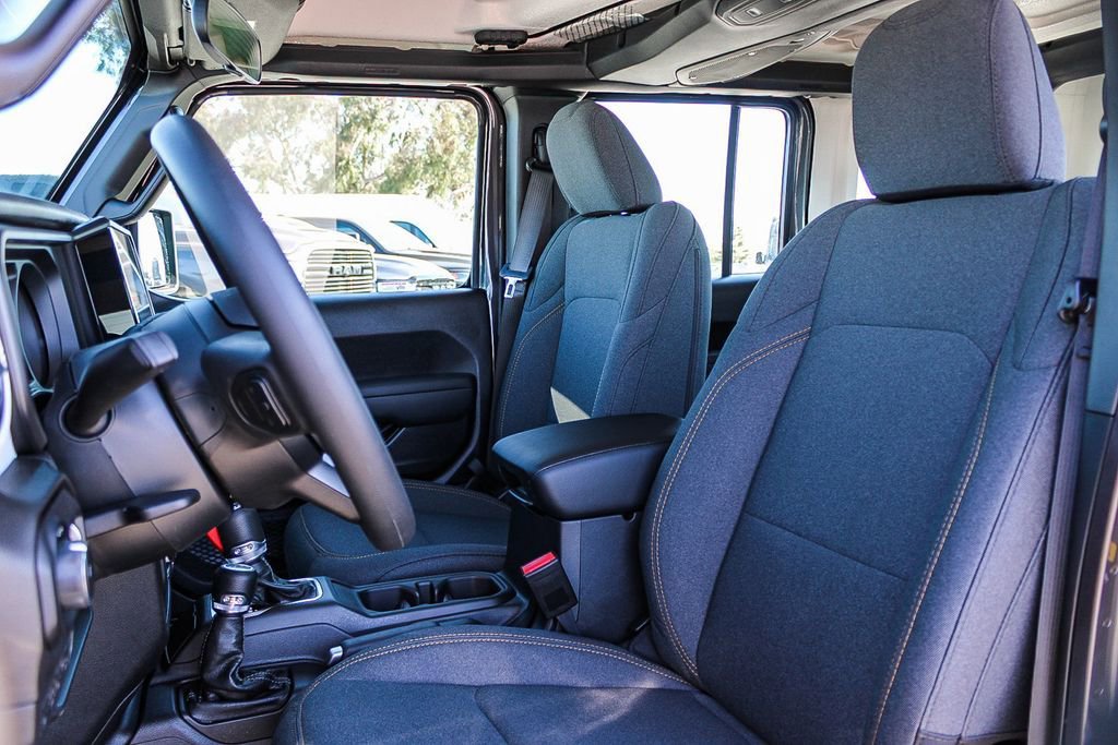 New 2026 Jeep Wrangler Sport image 18