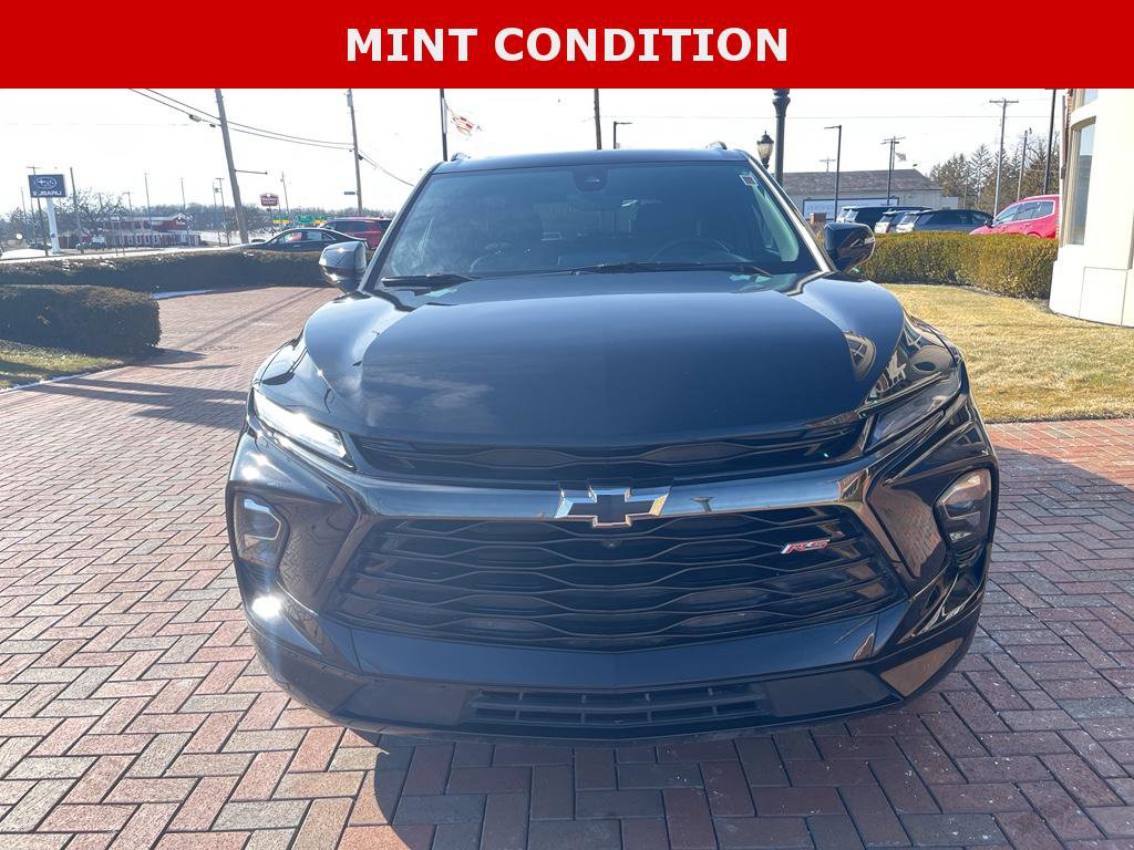 Used 2023 Chevrolet Blazer RS w/ Driver Confidence II Package AWD/4WD image 3