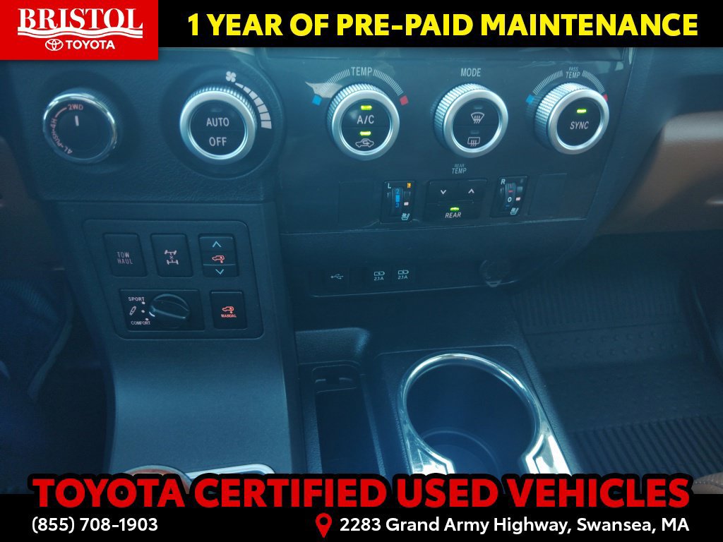 Certified 2020 Toyota Sequoia Platinum AWD/4WD image 29