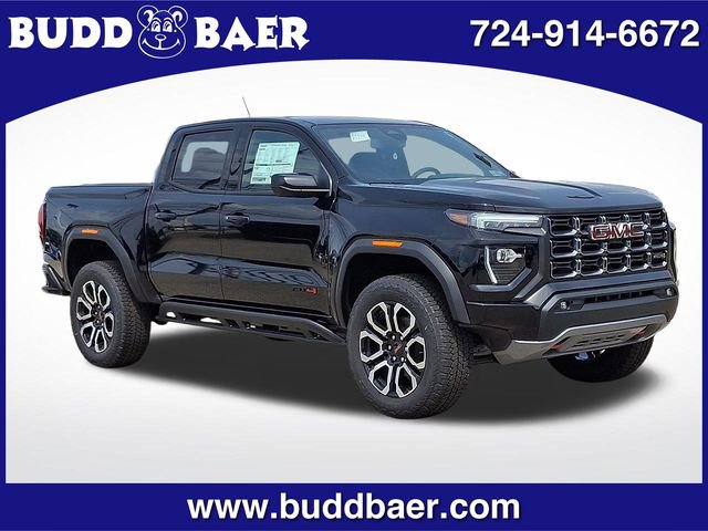 New 2025 GMC Canyon AT4 w/ Nightfall Edition