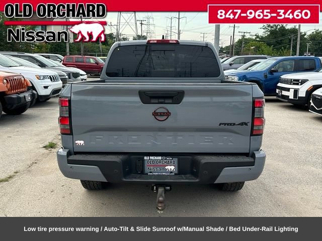 Used 2024 Nissan Frontier PRO-4X w/ Pro Premium Package AWD/4WD image 8