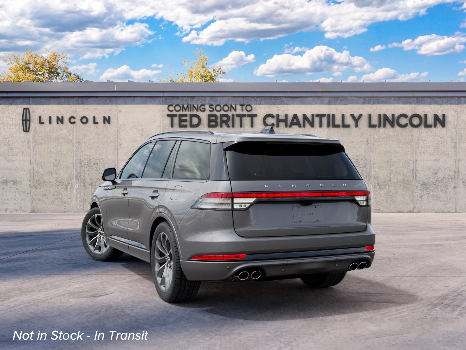 New 2027 Lincoln Aviator AWD w/ Jet Appearance Package image 5