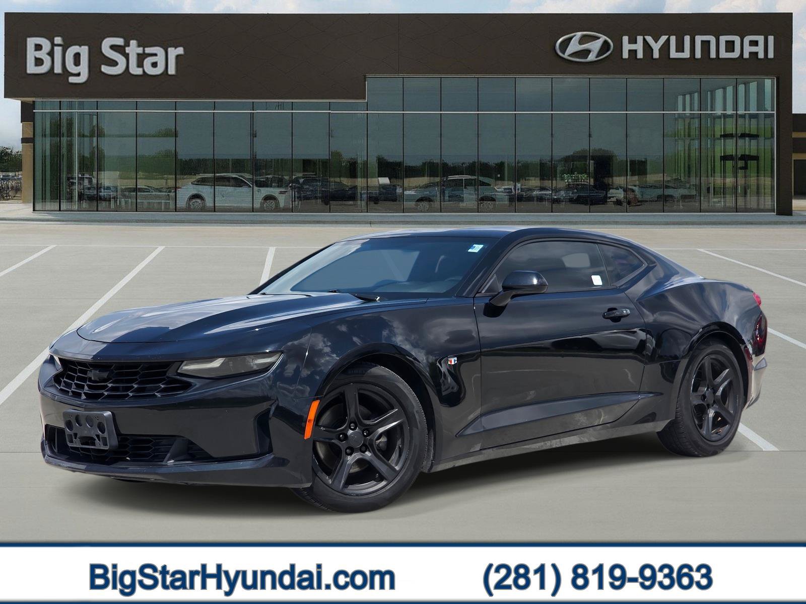 Used 2019 Chevrolet Camaro LT