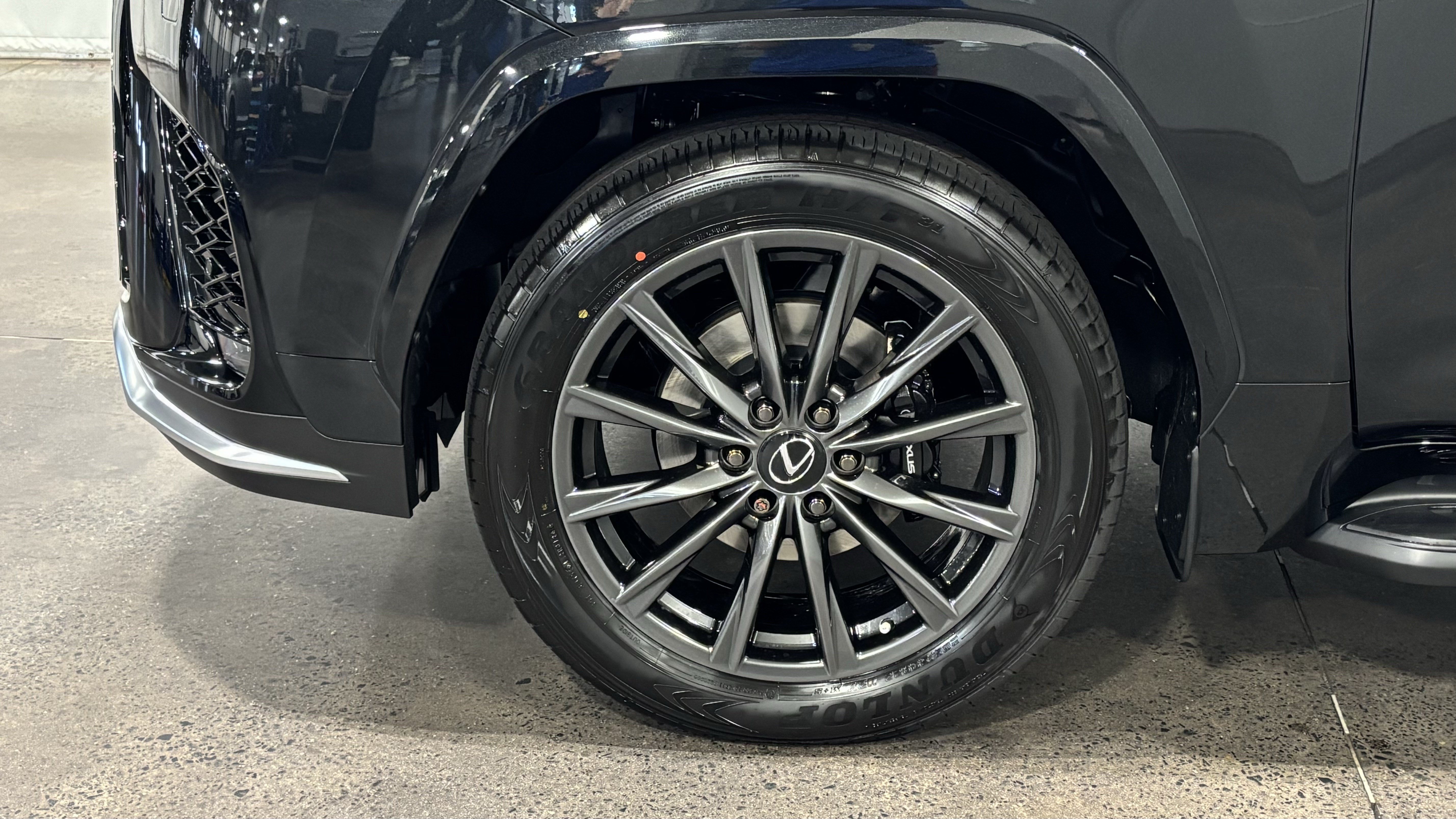 New 2026 Lexus LX 600 F Sport w/ Accessory Package (2T) AWD/4WD image 13