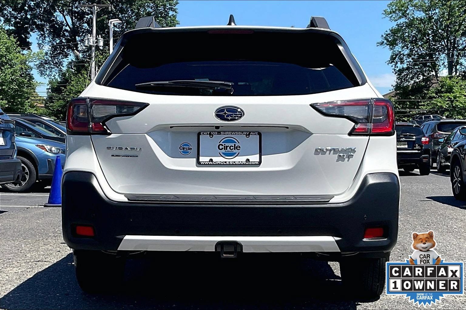 Used 2023 Subaru Outback Limited XT AWD/4WD image 4