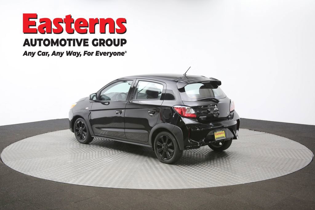 Used 2024 Mitsubishi Mirage Black Edition FWD image 58