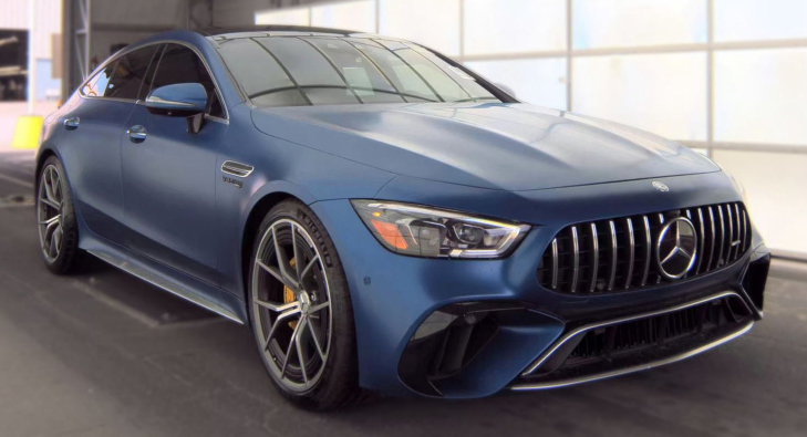 Used 2023 Mercedes-Benz AMG GT 63 S image 3