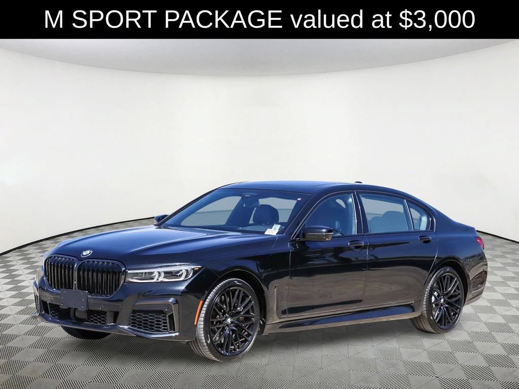 Used 2022 BMW 750Li xDrive AWD/4WD image 3