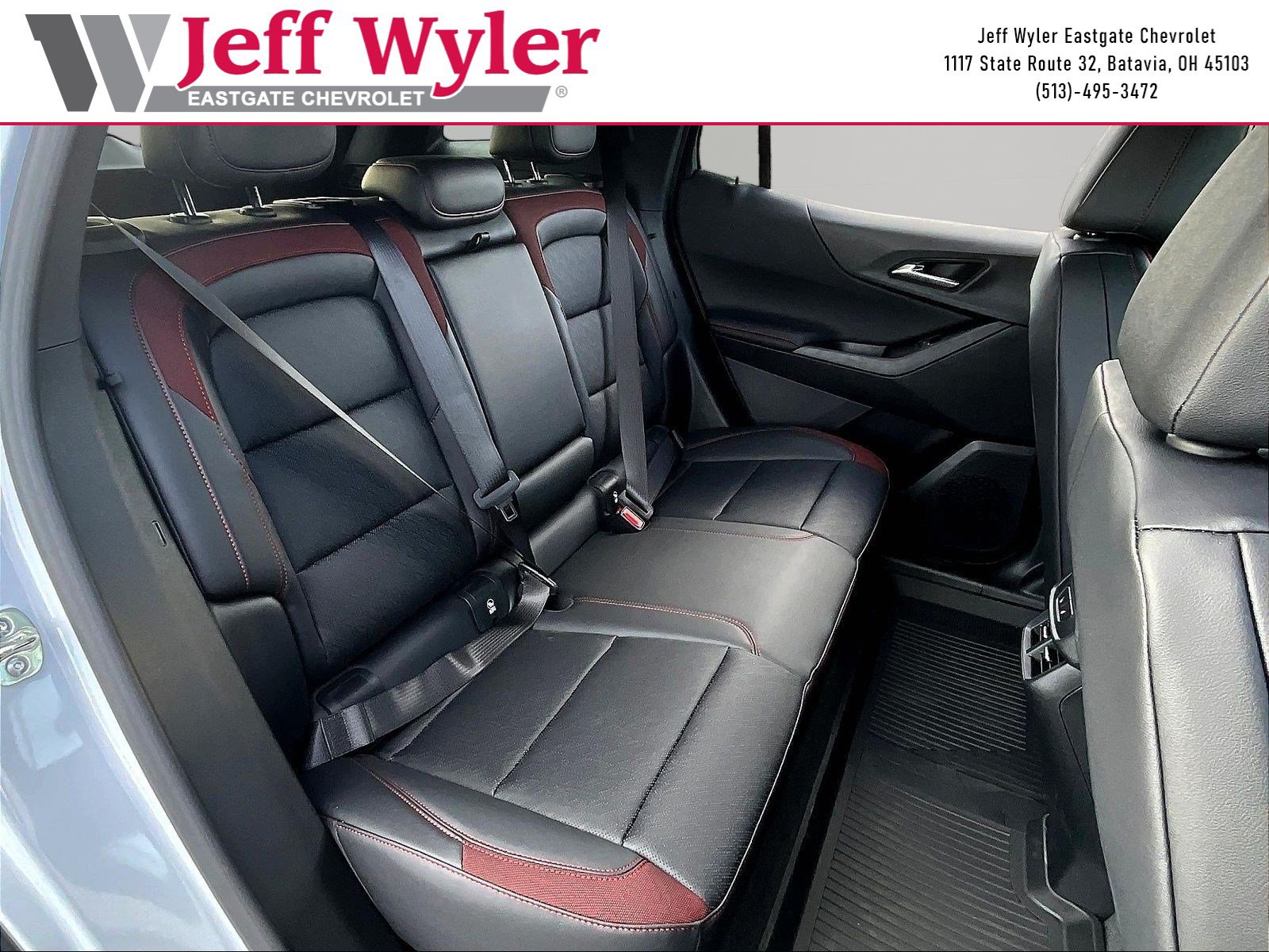 New 2027 Chevrolet Equinox RS w/ Safety and Technology Package FWD image 20