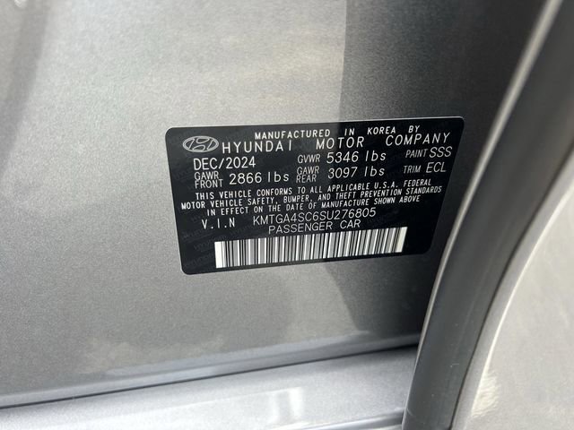 Used 2025 Genesis G80 2.5T AWD/4WD image 34