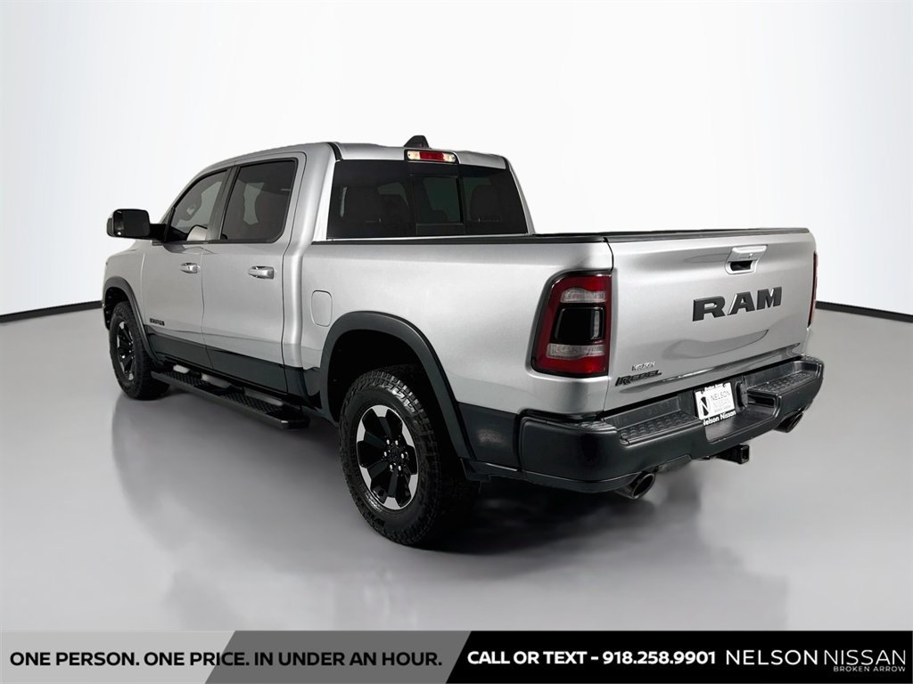 Used 2019 RAM 1500 Rebel w/ Rebel Level 1 Equipment Group RWD image 7