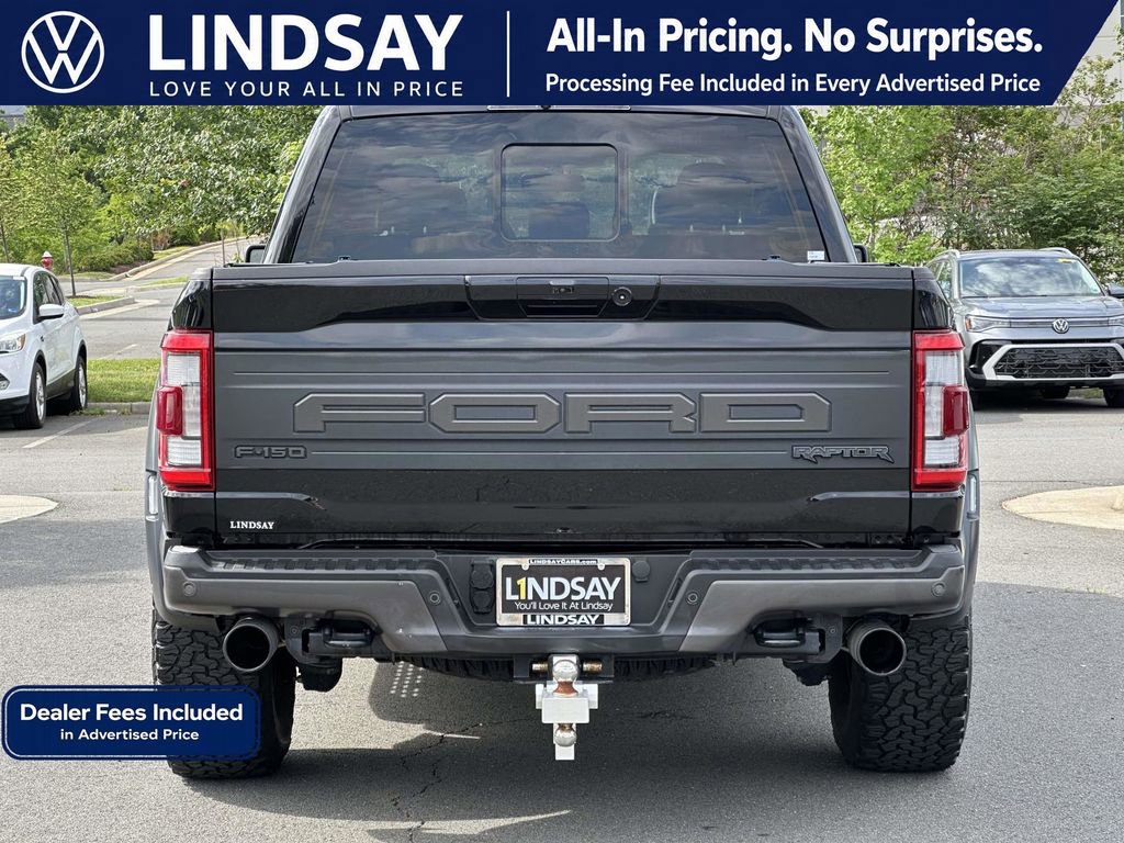 Used 2021 Ford F150 Raptor w/ Equipment Group 801A High AWD/4WD image 6