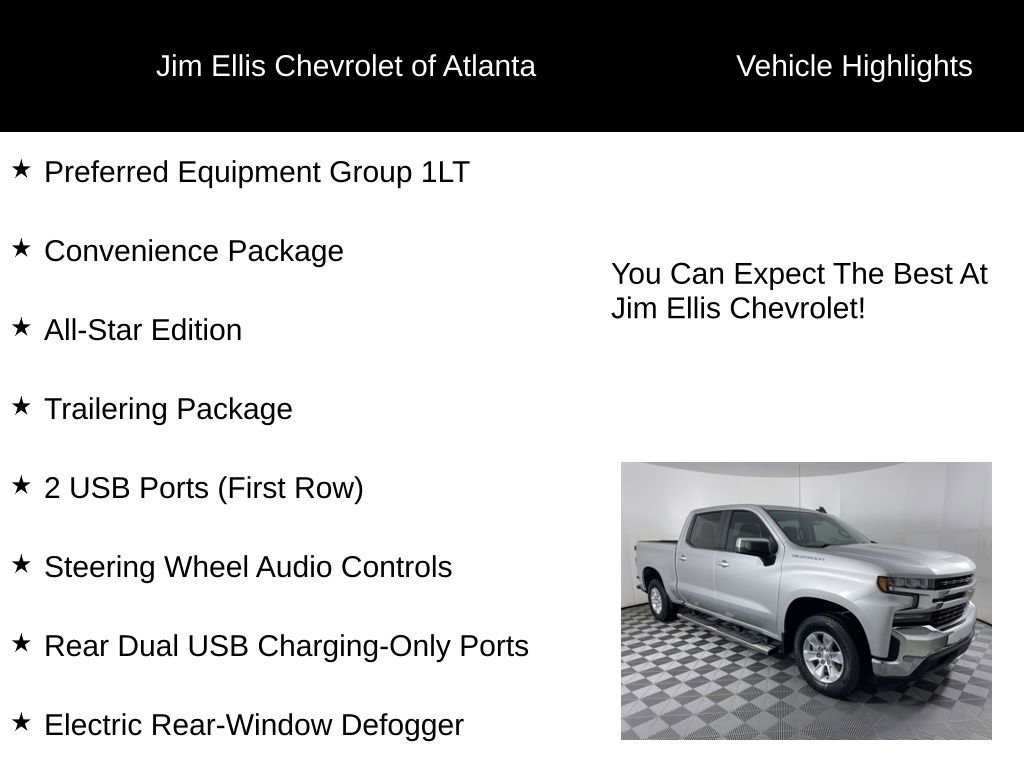 Certified 2019 Chevrolet Silverado 1500 LT w/ All-Star Edition image 5