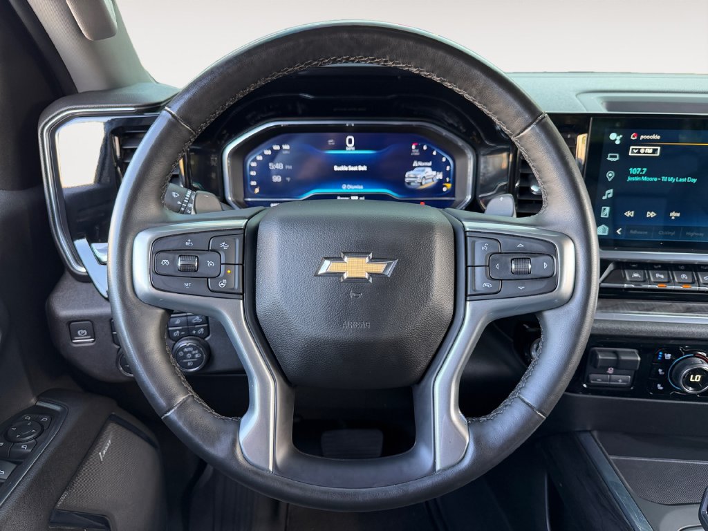 Used 2023 Chevrolet Silverado 1500 LTZ w/ Technology Package AWD/4WD image 23