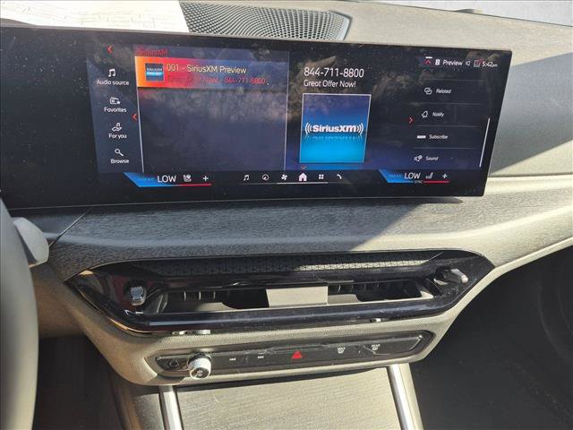 Used 2025 BMW i4 eDrive40 w/ Premium Package RWD image 8