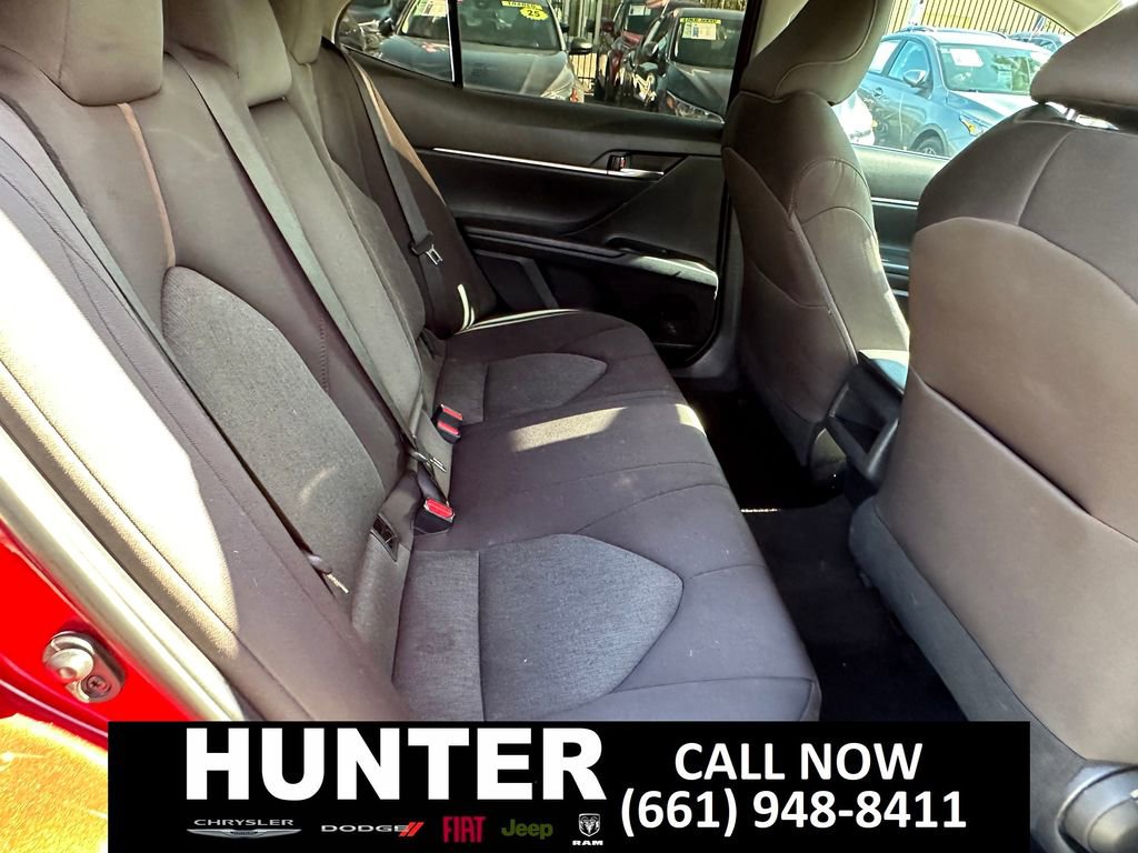 Used 2020 Toyota Camry LE w/ Carpet Mat Package FWD image 20