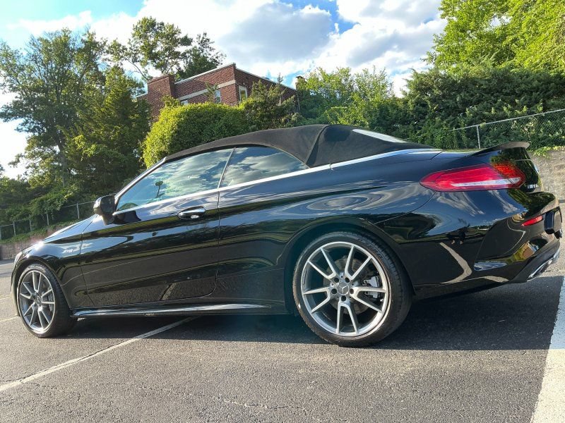 Used 2017 Mercedes-Benz C 43 AMG 4MATIC Cabriolet image 8