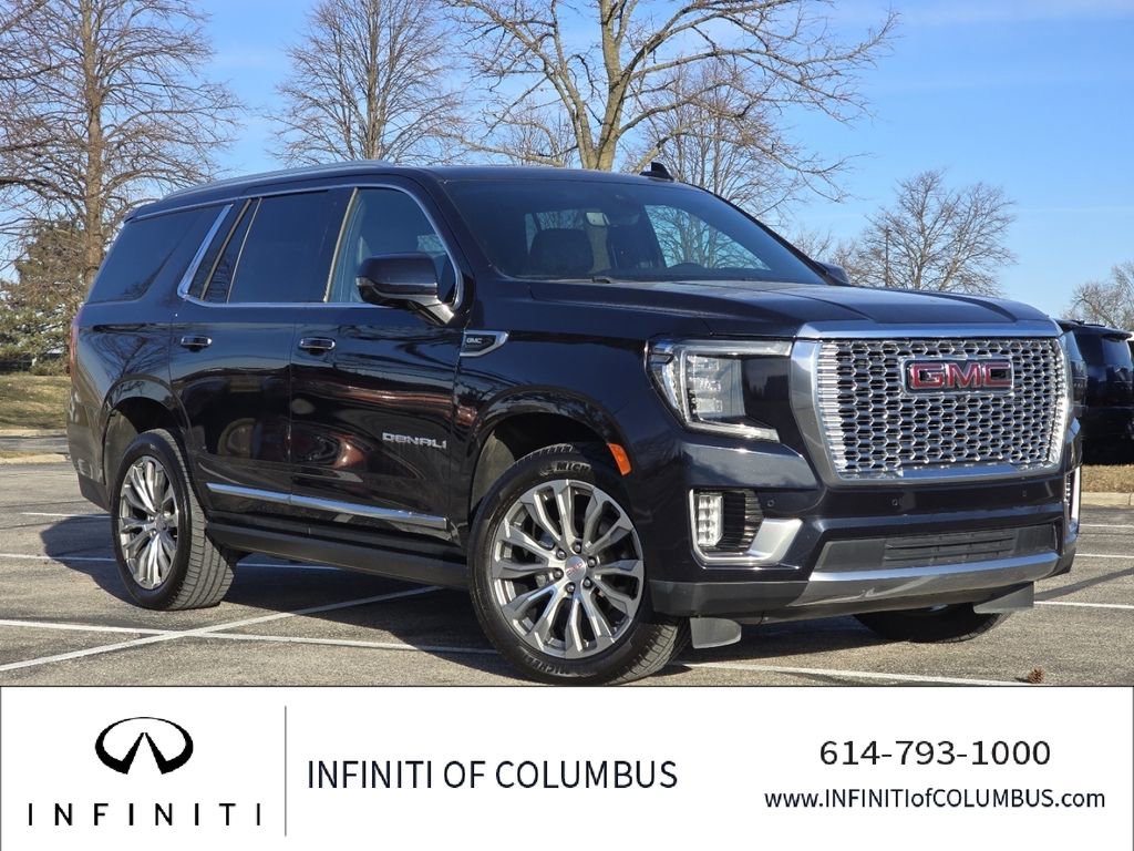 Used 2021 GMC Yukon Denali w/ Denali Premium Package video 1