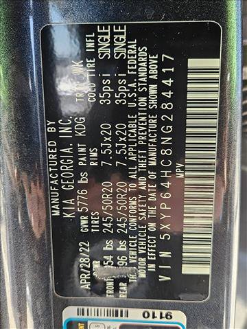 Used 2022 Kia Telluride S FWD image 26