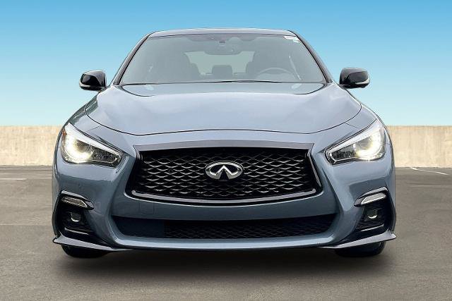 Certified 2023 INFINITI Q50 Red Sport 400 AWD/4WD image 2